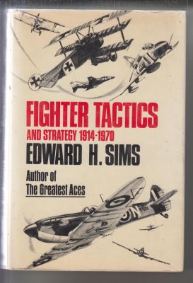 Immagine del venditore per Fighter Tactics and Strategy 1914-1970 venduto da Robinson Street Books, IOBA