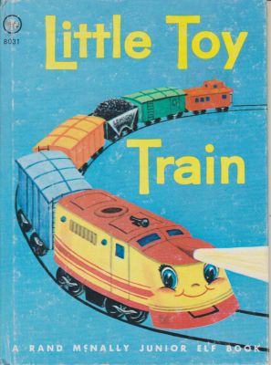 Seller image for Little Toy Train for sale by Robinson Street Books, IOBA