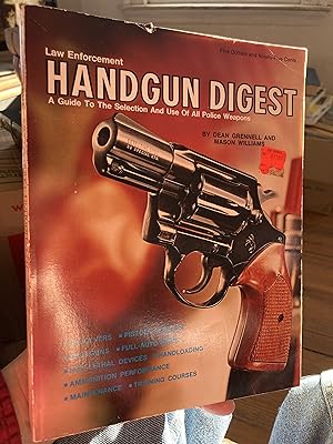 Image du vendeur pour Law Enforcement Handgun Digest mis en vente par A.C. Daniel's Collectable Books