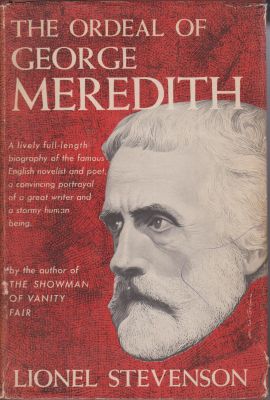 Bild des Verkufers fr The Ordeal of George Meredith zum Verkauf von Robinson Street Books, IOBA