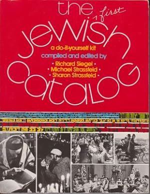 Bild des Verkufers fr The First Jewish Catalog zum Verkauf von Robinson Street Books, IOBA