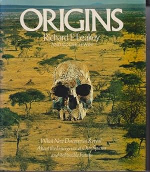 Seller image for Origins: What New Discoveries Reveal About the Emergence of Our Species and its Possible Future for sale by Robinson Street Books, IOBA