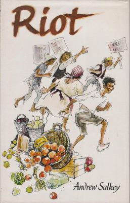 Seller image for Riot for sale by Robinson Street Books, IOBA