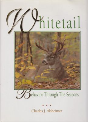 Seller image for Whitetail: Behavior Through the Seasons for sale by Robinson Street Books, IOBA