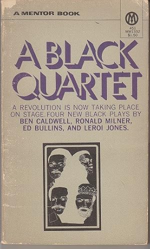 Seller image for A Black Quartet. Four New Black Plays for sale by Monroe Bridge Books, MABA Member