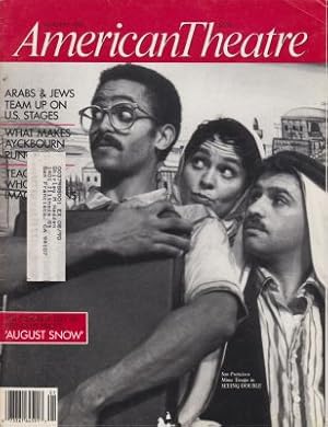 Seller image for American Theatre, Volume 6, Number 10, January 1990 for sale by Robinson Street Books, IOBA