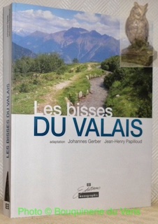 Image du vendeur pour Les bisses du Valais. mis en vente par Bouquinerie du Varis
