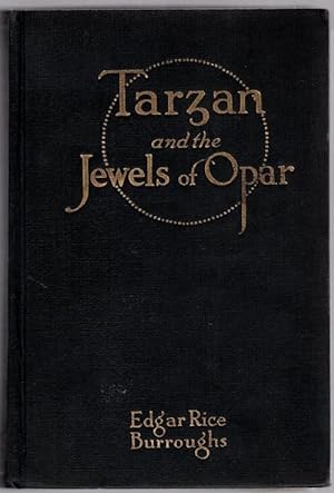 Imagen del vendedor de Tarzan and the Jewels of Opar by Edgar Rice Burroughs a la venta por Heartwood Books and Art