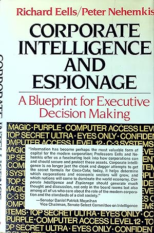 Image du vendeur pour Corporate Intelligence and Espionage: A Blueprint for Executive Decision Making mis en vente par Wonder Book