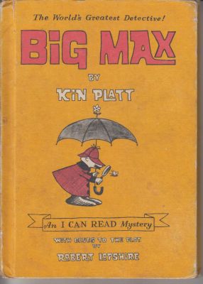 Bild des Verkufers fr Big Max zum Verkauf von Robinson Street Books, IOBA