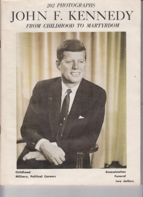 Bild des Verkufers fr John F. Kennedy: From Childhood to Martyrdom zum Verkauf von Robinson Street Books, IOBA