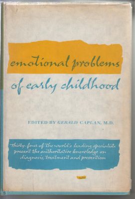Bild des Verkufers fr Emotional Problems of Early Childhood zum Verkauf von Robinson Street Books, IOBA
