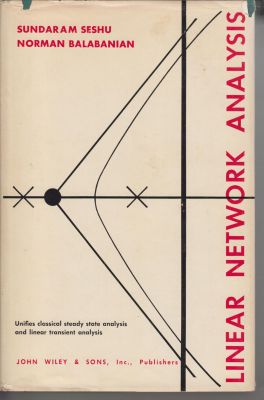 Seller image for Linear Network Analysis for sale by Robinson Street Books, IOBA