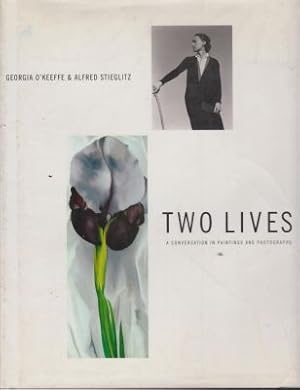 Seller image for Georgia O'keeffe & Alfred Stieglitz, Two Lives for sale by Robinson Street Books, IOBA