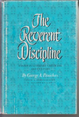 Bild des Verkufers fr The Reverent Discipline zum Verkauf von Robinson Street Books, IOBA