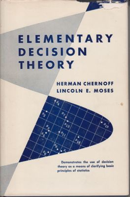 Imagen del vendedor de Elementary Decision Theory a la venta por Robinson Street Books, IOBA