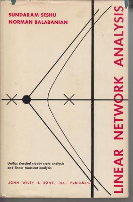 Image du vendeur pour Linear Network Analysis mis en vente par Robinson Street Books, IOBA