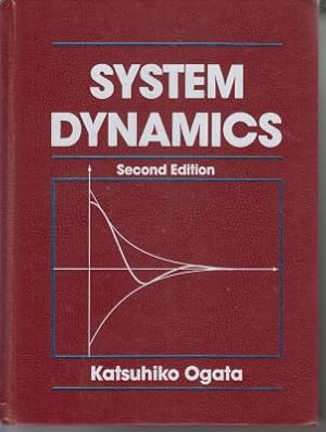 Bild des Verkufers fr System Dynamics, 2nd Edition. zum Verkauf von Robinson Street Books, IOBA