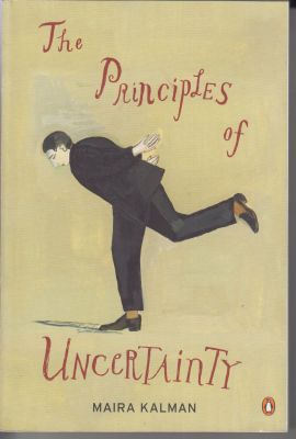 Imagen del vendedor de The Principles of Uncertainty a la venta por Robinson Street Books, IOBA
