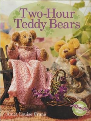 Bild des Verkufers fr Two-Hour Teddy Bears zum Verkauf von Robinson Street Books, IOBA