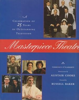 Bild des Verkufers fr Masterpiece Theatre, A Celebration of 25 Year of Outstanding Television zum Verkauf von Robinson Street Books, IOBA