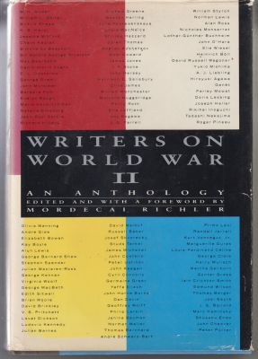 Seller image for Writers on World War II: An Anthology for sale by Robinson Street Books, IOBA
