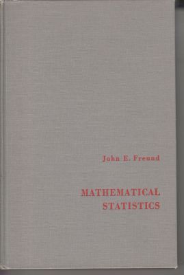 Seller image for Mathematical Statistics for sale by Robinson Street Books, IOBA
