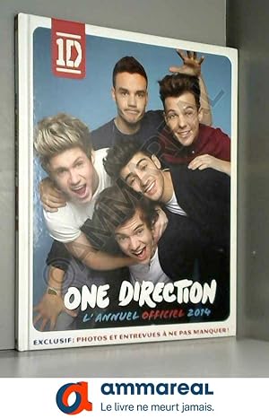 Seller image for ONE DIRECTION ANNUEL OFFICIEL for sale by Ammareal