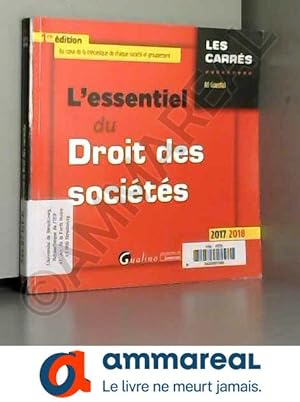 Seller image for L'essentiel du droit des socits commerciales for sale by Ammareal