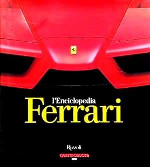 Bild des Verkufers fr L'enciclopedia Ferrari zum Verkauf von LEFT COAST BOOKS