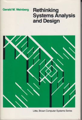 Bild des Verkufers fr Rethinking Systems Analysis and Design zum Verkauf von Robinson Street Books, IOBA