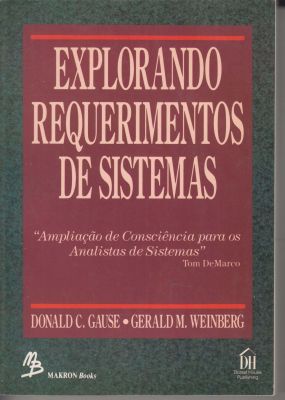 Imagen del vendedor de Explorando Requerimentos De Sistemas a la venta por Robinson Street Books, IOBA