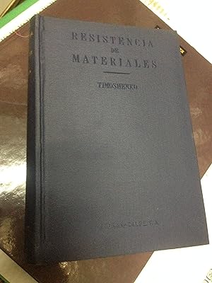 Seller image for Resistencia de materiales. I. Teoria elemental y problemas for sale by Vrtigo Libros