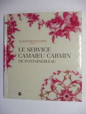 LE SERVICE CAMAIEU (Camaiieu) CARMIN DE FONTAINEBLEAU *.