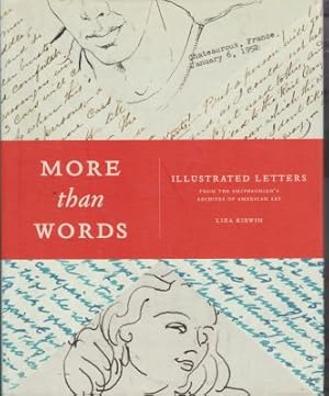 Seller image for More than Words, Illustrated Letters, From the Smithsonian's Archives of American Art for sale by Robinson Street Books, IOBA