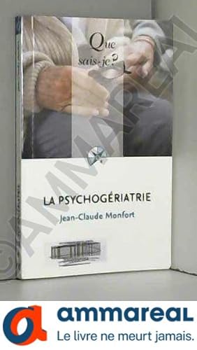 Seller image for La psychogriatrie for sale by Ammareal