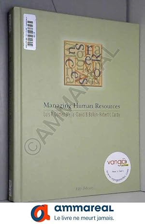 Seller image for Managing Human Resources for sale by Ammareal