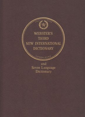 Seller image for Webster's Third New International Dictionary (Unabridged) Volume II H to R for sale by Robinson Street Books, IOBA
