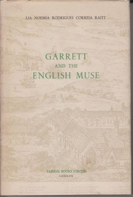 Bild des Verkufers fr Garrett and the English Muse zum Verkauf von Robinson Street Books, IOBA