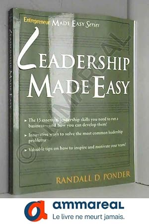 Seller image for Leadership Made Easy for sale by Ammareal