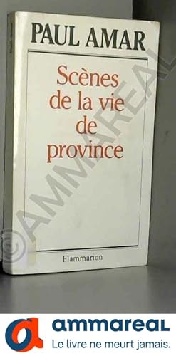 Immagine del venditore per Scnes de la vie de province venduto da Ammareal