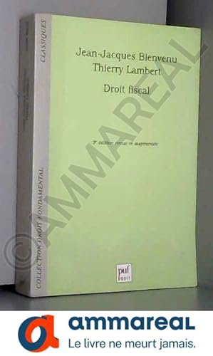 Bild des Verkufers fr Droit fiscal zum Verkauf von Ammareal