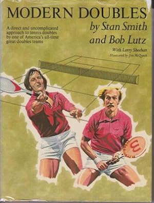 Bild des Verkufers fr Modern Doubles, A direct and uncomplicated approach to tennis doubles by one of America's all-time great doubles teams.` zum Verkauf von Robinson Street Books, IOBA