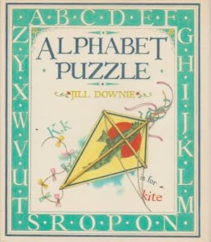 Bild des Verkufers fr Alphabet Puzzle zum Verkauf von Robinson Street Books, IOBA