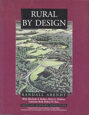 Imagen del vendedor de Rural by Design a la venta por Robinson Street Books, IOBA