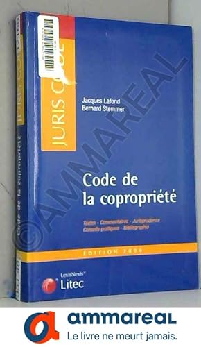 Image du vendeur pour Code de la coproprit (ancienne dition) mis en vente par Ammareal