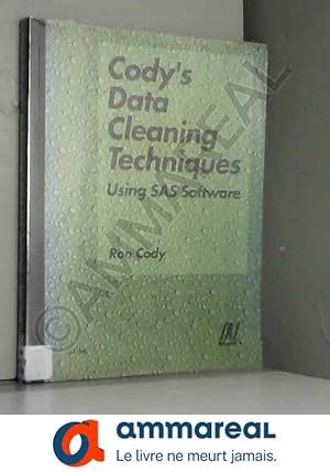 Seller image for Cody's Data Cleaning Techniques Using Sas Software for sale by Ammareal