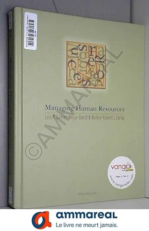 Seller image for Managing Human Resources for sale by Ammareal