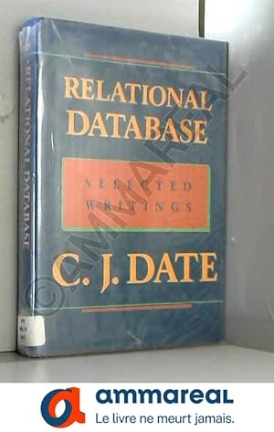 Imagen del vendedor de Relational Database: Selected Writings a la venta por Ammareal