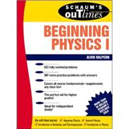 Imagen del vendedor de Schaum's Outline of Beginning Physics I: Mechanics and Heat a la venta por eCampus